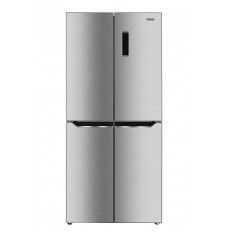 MPM 434-SBF-04 fridge-freezer Freestanding 472 L Stainless steel
