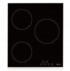 Vitroceramic hob MPM-45-VCB-21, black, 45cm