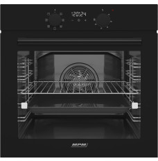 MPM-63-BO-25 built-in electric oven Black