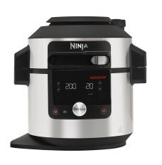 Ninja OL650EU multi cooker 7.5 L 1760 W Black, Stainless steel
