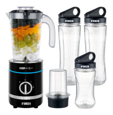 Noveen Sport Mix & Fit SB2000 X-LINE blender 0.8 L Tabletop blender 500 W