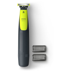 Philips OneBlade QP2510/15 beard trimmer Wet & Dry Black, Lime