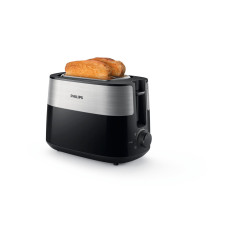 Philips Daily Collection HD2516/90 toaster 2 slice(s) 830 W Black