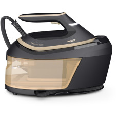 Philips PSG6064/80 steam ironing station 2400 W 1.8 L SteamGlide Advanced Black, Gold