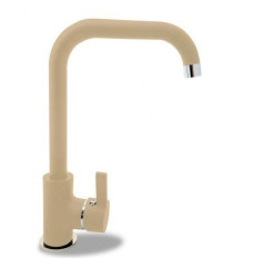 KITCHEN TAP PYRAMIS SILVIO BEIGE SAND014