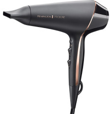 Remington PROLuxe Midnight Edition hair dryer 2400 W Black, Gold