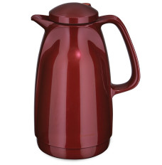 ROTPUNKT Thermos Jug, 1.5 L, shiny burgundy (dark red)