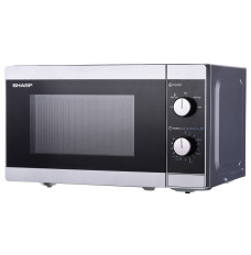Sharp Home Appliances YC-MS01E-S microwave Countertop Solo microwave 20 L 800 W