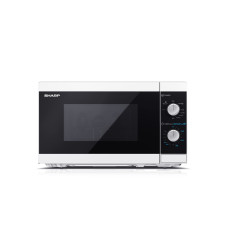 Sharp YC-MG01E-W microwave Countertop Grill microwave 20 L 800 W Black, White