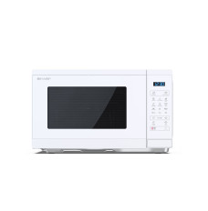 Sharp YC-MG252AE-C microwave Countertop Grill microwave 25 L 900 W White
