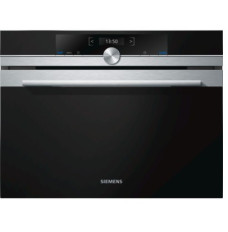 Siemens CF634AGS1 microwave Built-in 36 L 900 W Black, Silver