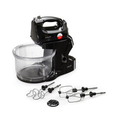 SMAPP Hand Mixer with Bowl 451.8 Black