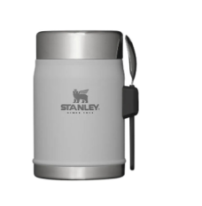 Stanley Dinner thermos with cutlery Classic 0,4 l Ash