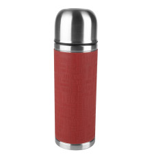 Tefal K30684 vacuum flask 1 L Red, Stainless steel
