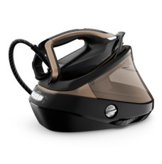 Tefal Pro Express Vision GV9820E0 steam ironing station 3000 W 1.1 L Durilium AirGlide Autoclean soleplate Black, Gold