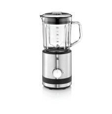 WMF KITCHENminis 0416490011 0.8 L Tabletop blender 400 W Black, Stainless steel, Transparent