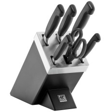 ZWILLING FOUR STAR 35145-007-0 kitchen knife/cutlery block set 7 pc(s) Black