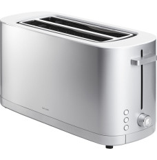 ZWILLING Enfinigy 2 Long Slot Toaster - Silver