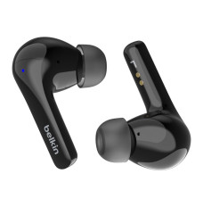 Belkin SoundForm Motion Headset True Wireless Stereo (TWS) In-ear Calls/Music/Sport/Everyday Bluetooth Black