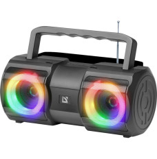 SPEAKER DEFENDER BEATBOX 20 BLUETOOTH 20W LIGHT/BT/MIC/FM/USB/TF