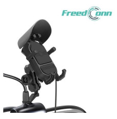 PHONE HOLDER AND INDUCTION CHARGER FREEDCONN MC29 15W + USB
