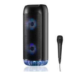 PARTYBOX UNI BT MT3174 Bluetooth speaker Karaoke Radio FM Black