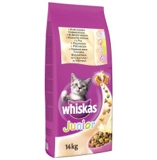 ‎Whiskas 267261 cats dry food Kitten Chicken 14 kg