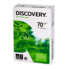COPY PAPER DISCOVERY 70G/M2 A4, REAM 500 SHEETS