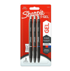 Sharpie S Gel Pen - 3 colors