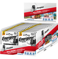 Display batteries Energizer Alkaline Power 16xAA/4+16xAAA/4 BOOKING