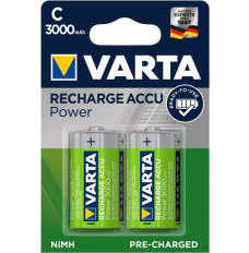 VARTA HR14 C Recharge Accu Power 3000 mAh 56714 Rechargeable batteries 2 pc(s) Green
