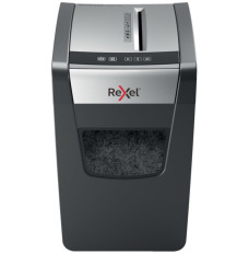 Rexel Momentum X410-SL paper shredder Cross shredding Black, Grey