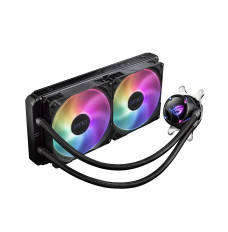 ASUS ROG STRIX LC II 280 ARGB Processor All-in-one liquid cooler 14 cm Black 1 pc(s)