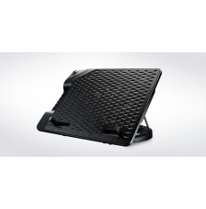 Cooler Master NotePal Ergostand III notebook cooling pad 43.2 cm (17") 800 RPM Black