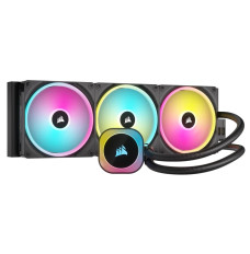 Corsair H170I Processor Liquid cooling kit 14 cm Black