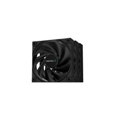 DeepCool FK120-3 in 1 Processor Fan 12 cm Black 3 pc(s)