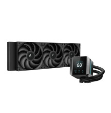 DeepCool MYSTIQUE 360 Processor All-in-one liquid cooler 12 cm Black 1 pc(s)