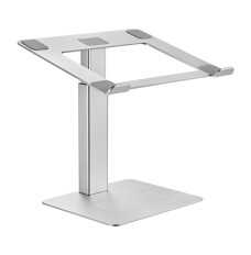 Gembird NBS-D1-02 laptop stand Silver 39.6 cm (15.6")