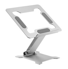 Gembird NBS-D1-03 laptop stand Silver 39.6 cm (15.6")