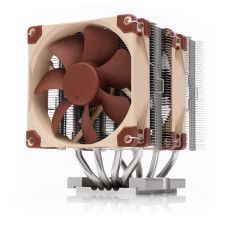 Noctua NH-D9 DX-3647 4U Processor Air cooler 9.2 cm Brown, Grey