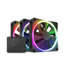 NZXT F120 RGB Triple Pack Computer case Fan 12 cm Black 3 pc(s)