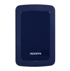 ADATA HDD Ext HV300 1TB Blue external hard drive 1000 GB Black