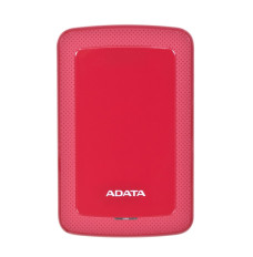 ADATA HV300 external hard drive 1000 GB Red