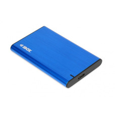iBox HD-05 HDD/SSD enclosure Blue 2.5"