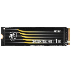 MSI SPATIUM M480 PRO PCIe 4.0 NVMe M.2 1TB PCI Express 4.0 3D NAND