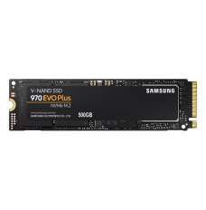 Samsung 970 EVO Plus M.2 500 GB PCI Express 3.0 V-NAND MLC  NVMe