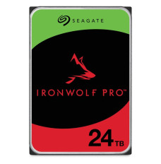 Seagate IronWolf Pro ST24000NT002 internal hard drive 3.5" 24 TB Serial ATA III