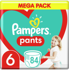 Pampers Pants Boy/Girl 6 84 pc(s)