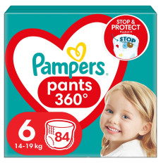 Pampers Pants Boy/Girl 6 84 pc(s)