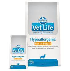 Farmina Vet Life Hypoallergenic Fish & Potato Dog  12kg
